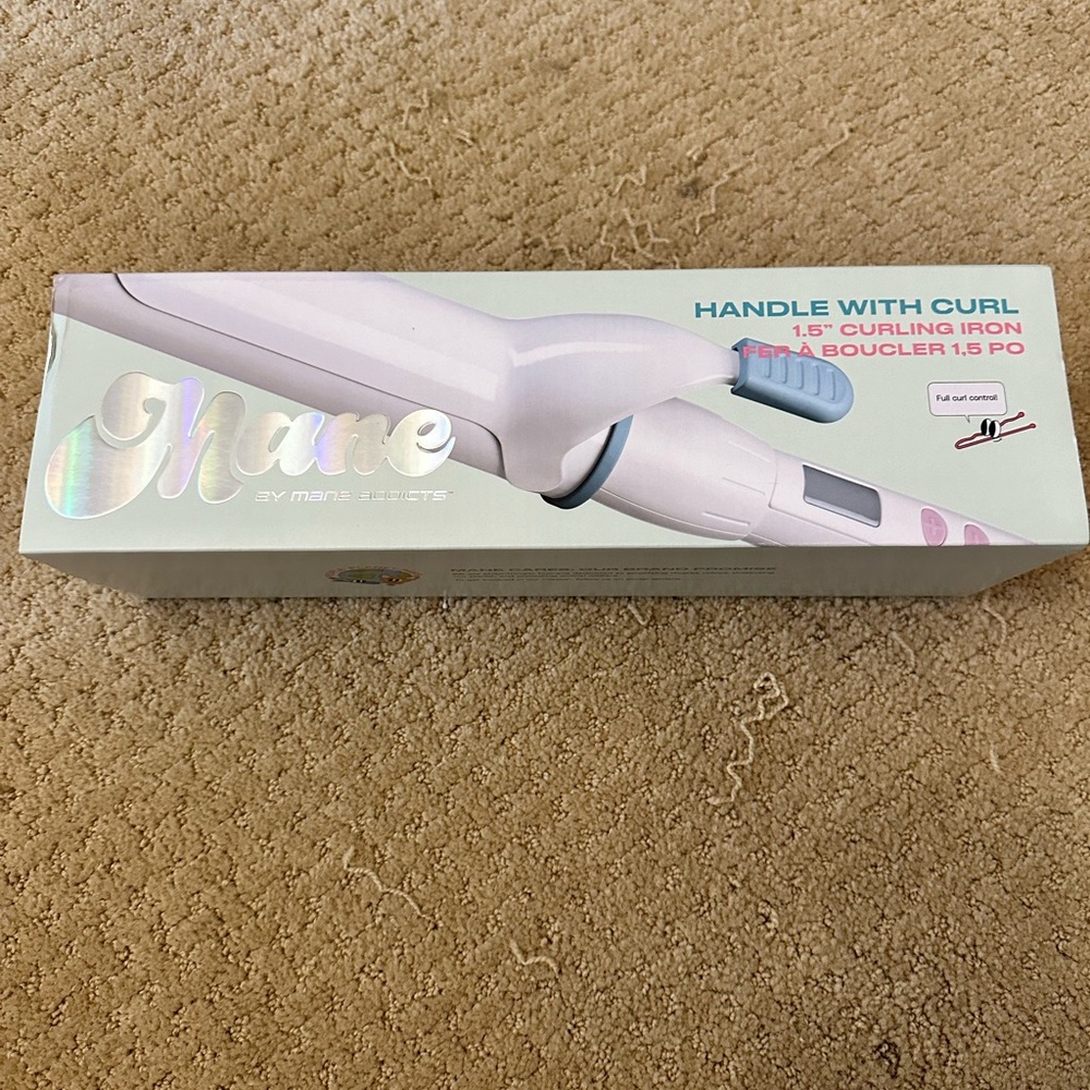 Mane Addict 1.5” inch curling iron